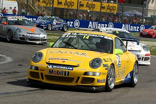 Porsche Super Cup debuut Menno Kuus